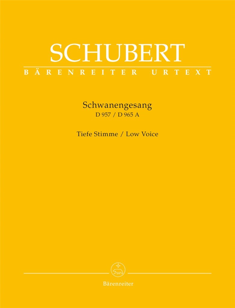Schwanengesang D957